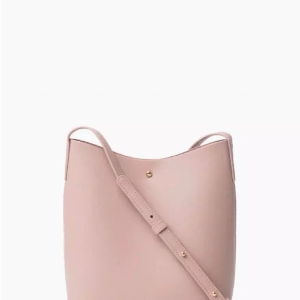 Samara Crossbody Bag In Vegan Leather - Peony